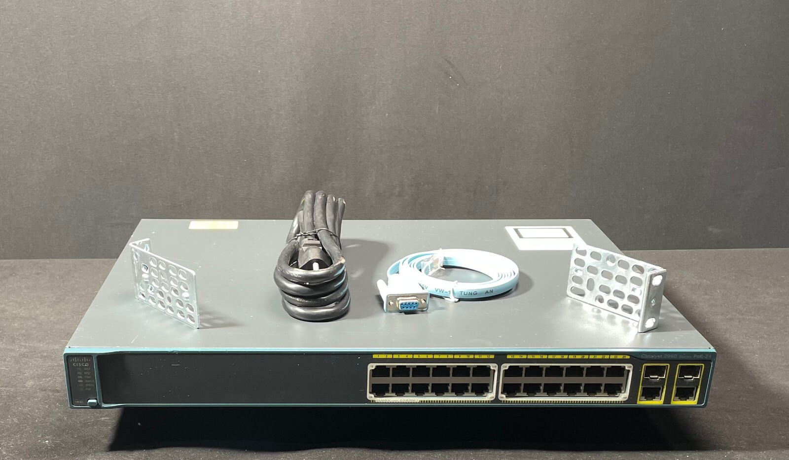 Cisco Catalyst WS-C2960-24PC-L 24 Port PoE Ethernet Switch - Same Day Shipping