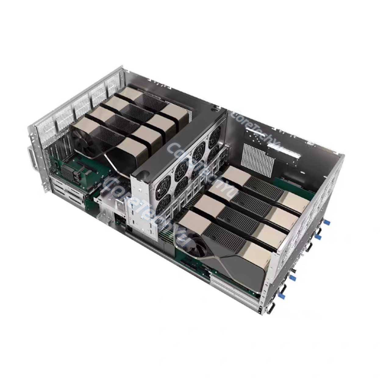 ASRock RACK TURIN2D24G-2L 7U Case PCIe 5.0 X16 Support AMD EPYC9004-9005 series