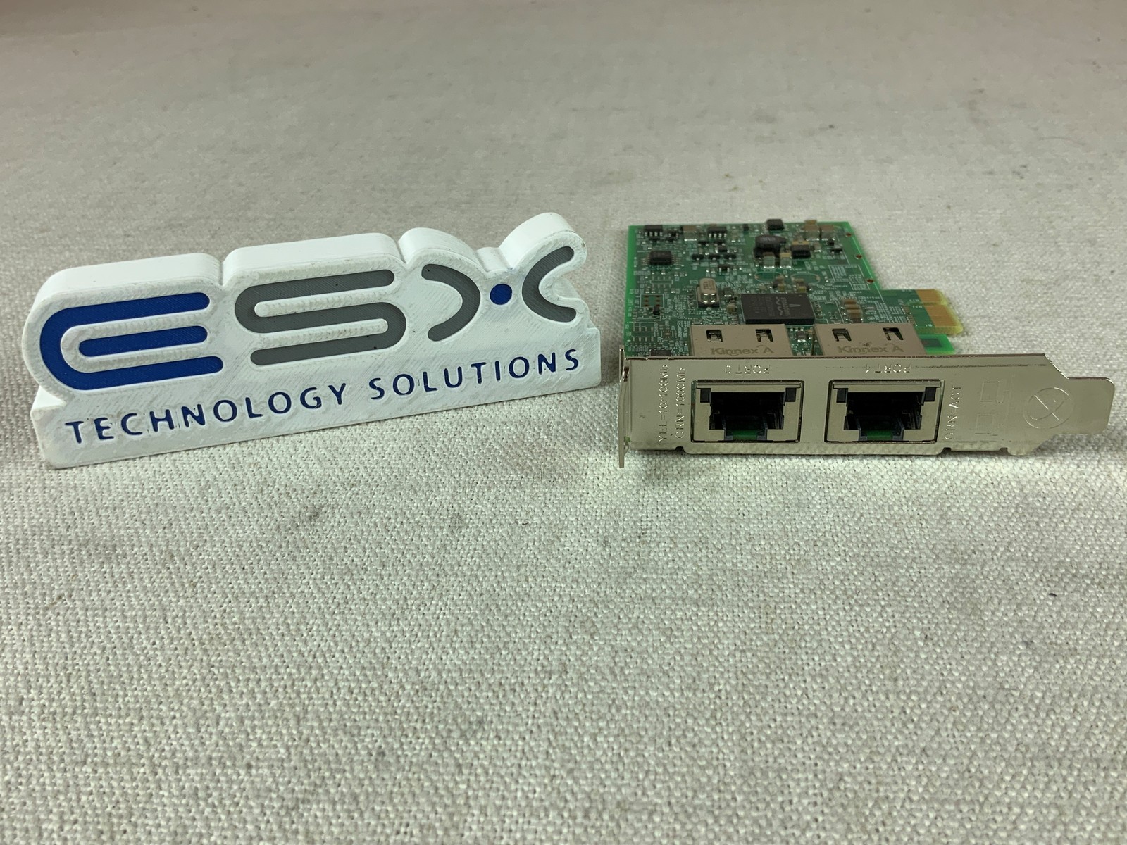 Dell 557M9 Broadcom 5720 Dual Port 1GB PCIe Network Interface Card Full Height