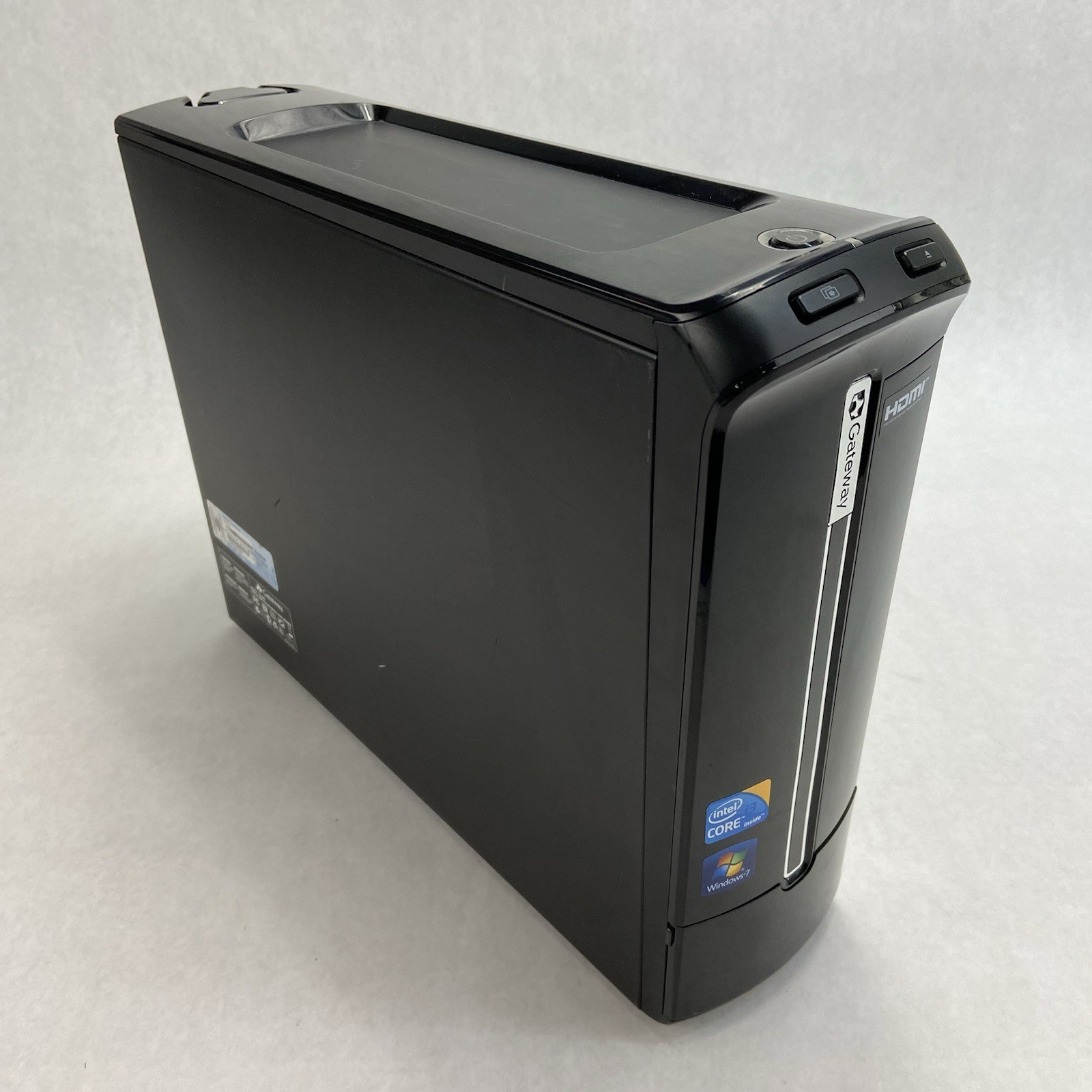 Gateway SX2850 SFF Intel Core i3-540 3.07GHz 4GB RAM No HDD No OS