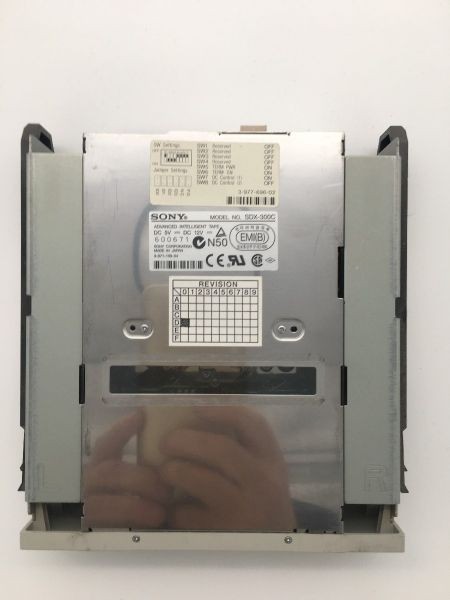 Tape drive, sony ait-1 scsi sdx-300c