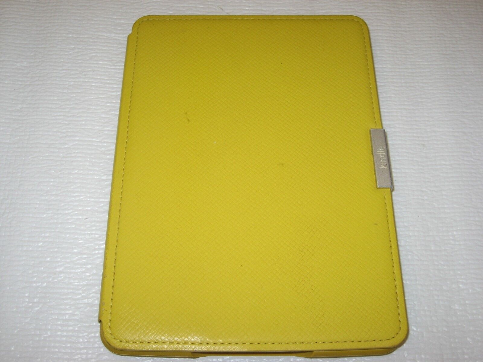 Original Amazon Leather Cover Case for Kindle Paperwhite 5th,6th, 7th Gen Yellow