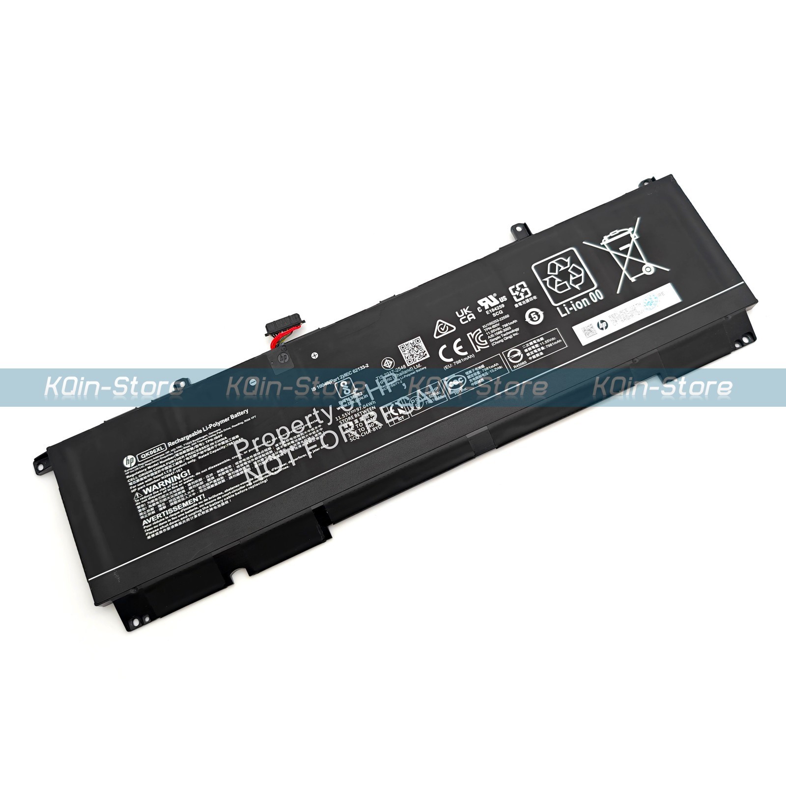 New Genuine QK06XL OEM Battery For HP Omen Transcend 16-U TPN-IB0V N28647-1E1