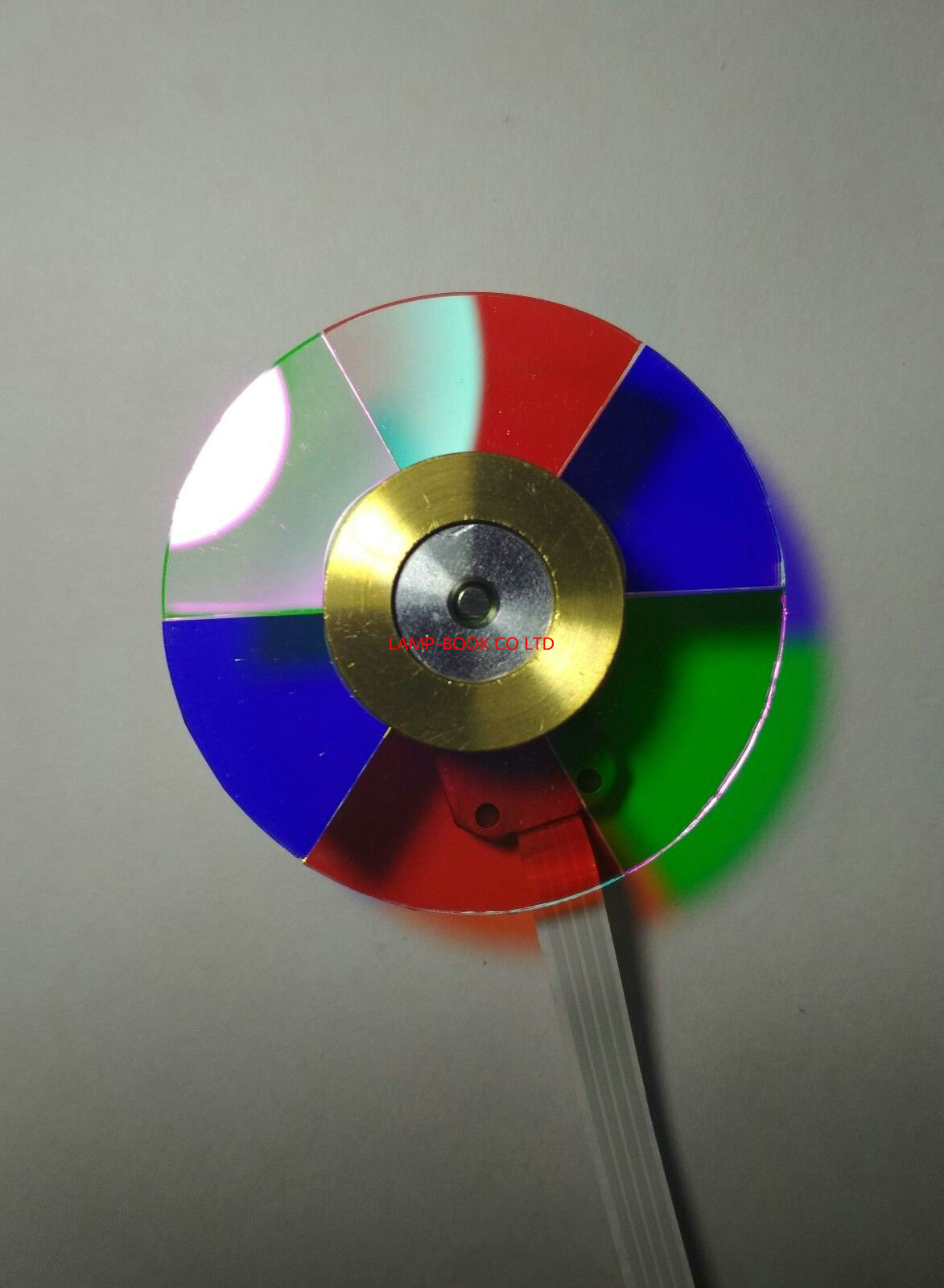 NEW ORIGINAL FACTORY COLOR WHEEL FOR OPTOMA HD20 HD22 HD200X HD2200 IS800C HD180