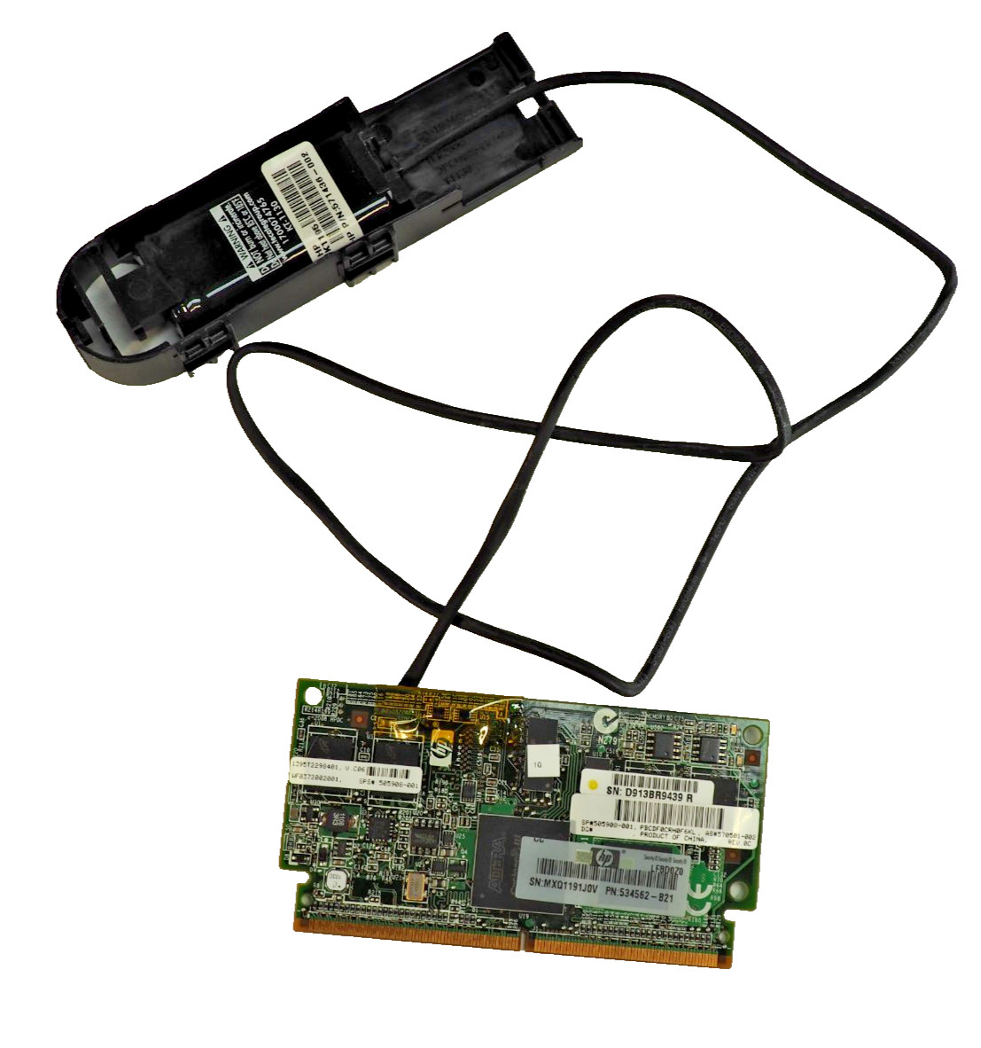 HP 1GB Cache FBWC SmartArray P410 P410i P411 P812 505908-001 wBattery 507324-001