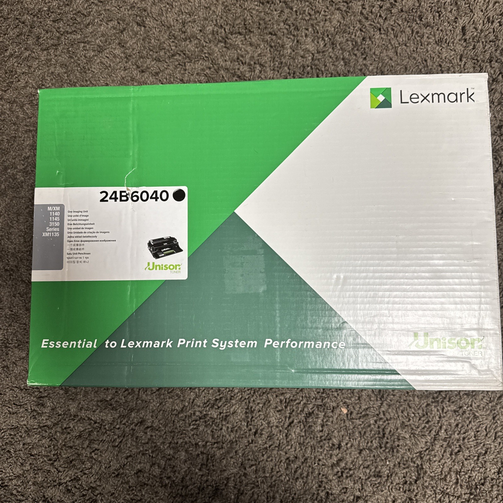 Genuine Lexmark 24B6040 Black Imaging Unit