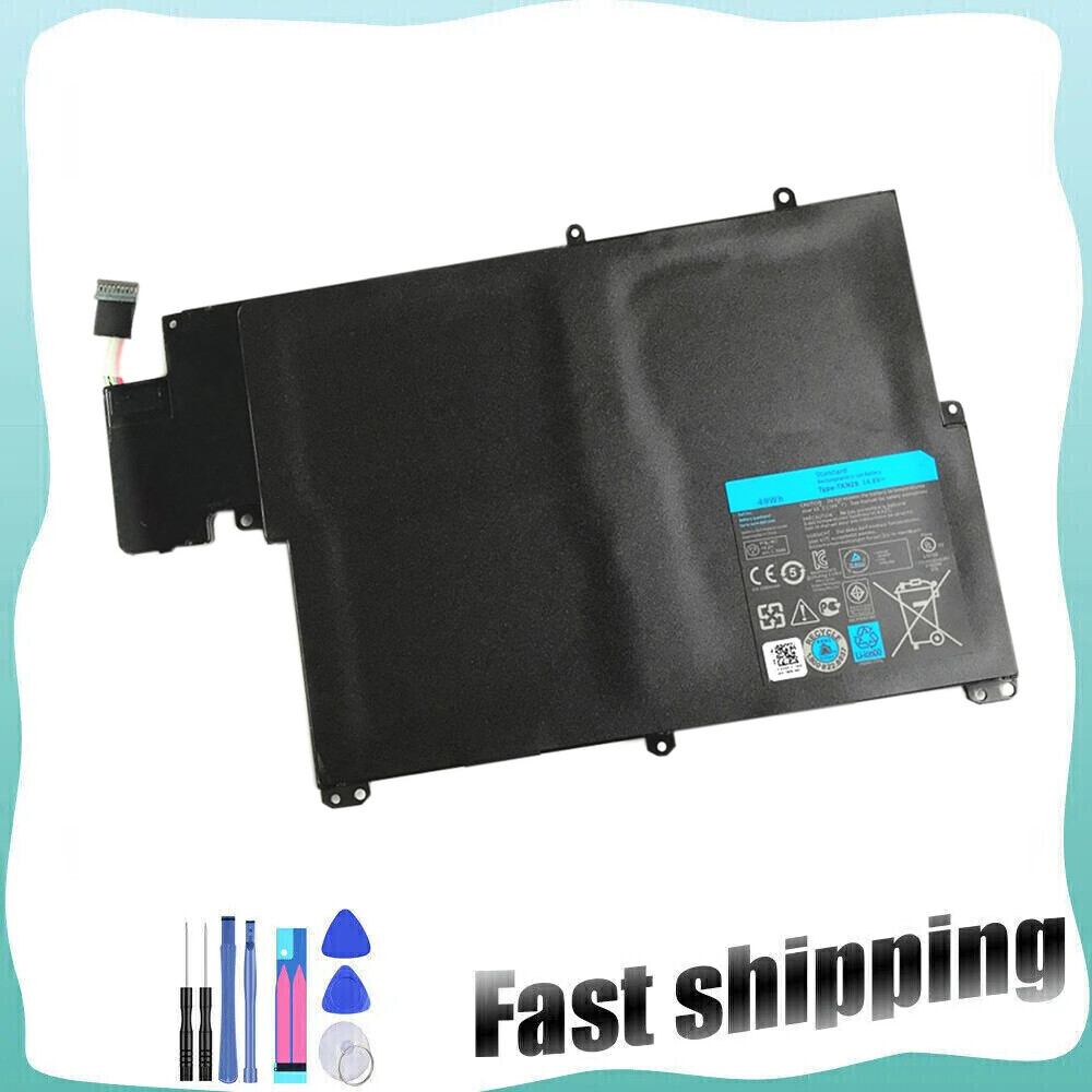 New TKN25 0V0XTF RU485 14.8V 49Wh Battery for Dell Inspiron 13z-5323 Vostro 3360