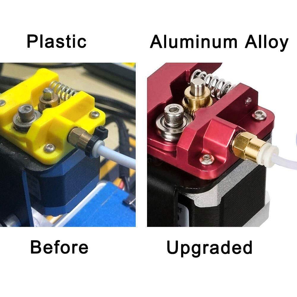 Upgraded Aluminum MK8 Extruder Drive Feed3D Printer Extruders for Creality Ender