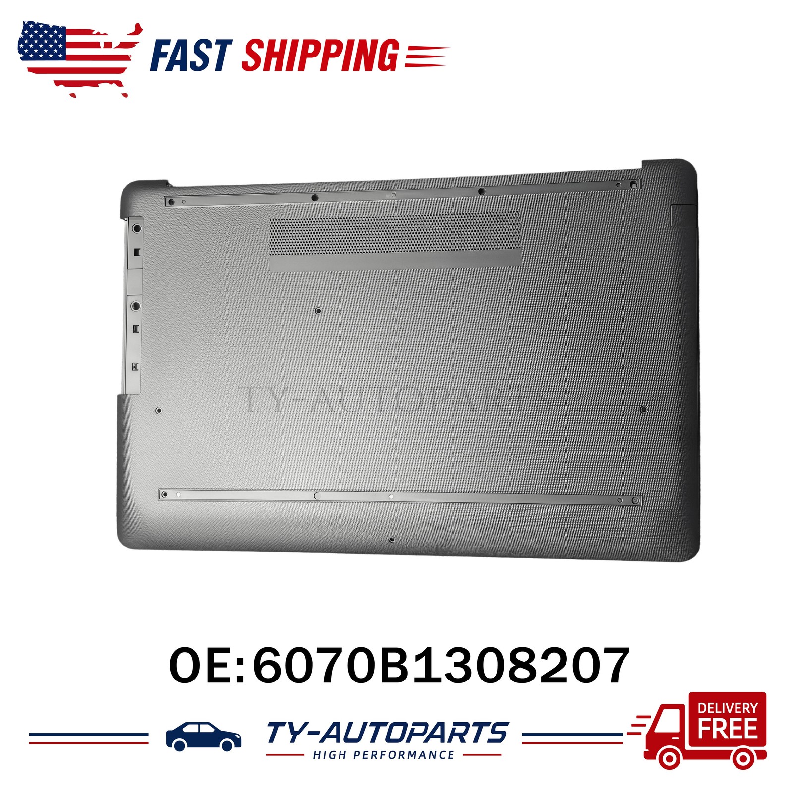 Bottom Case Cover Base Enclosure For HP 17-BY 17T-BY 17-CA 17Z-CA L22508-001
