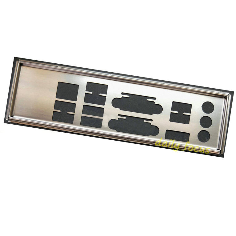 I/O IO Shield For Intel DQ67EP Backplate Motherboard Rear Baffle