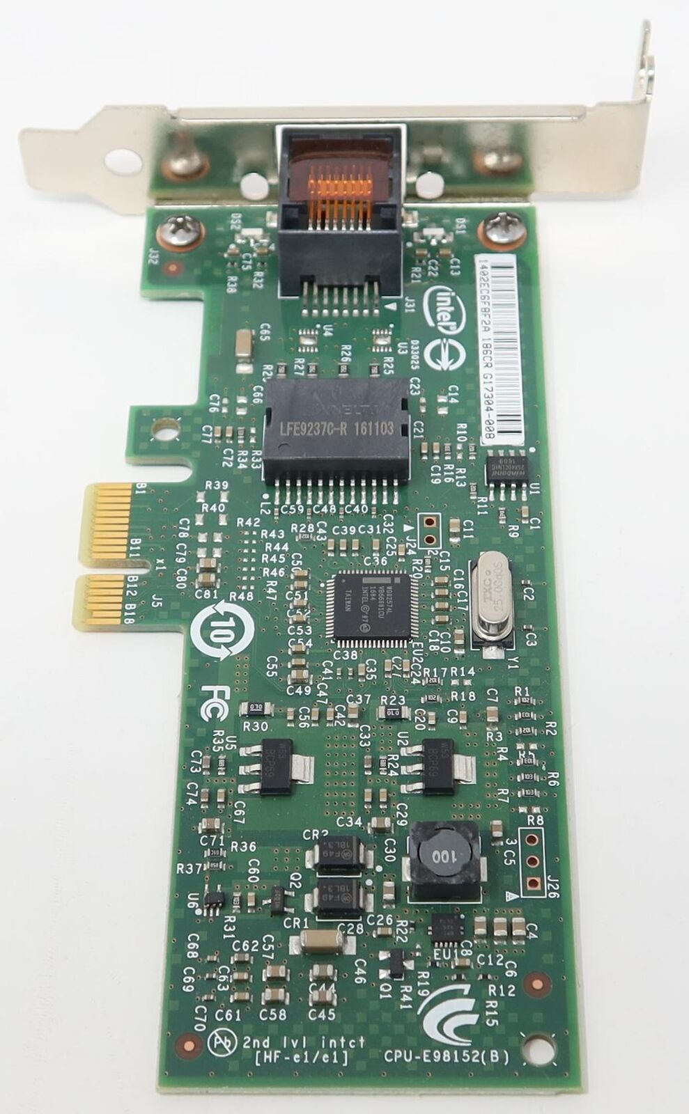 635523-001 HP PRO 1000 CT Single Port PCIe NIC