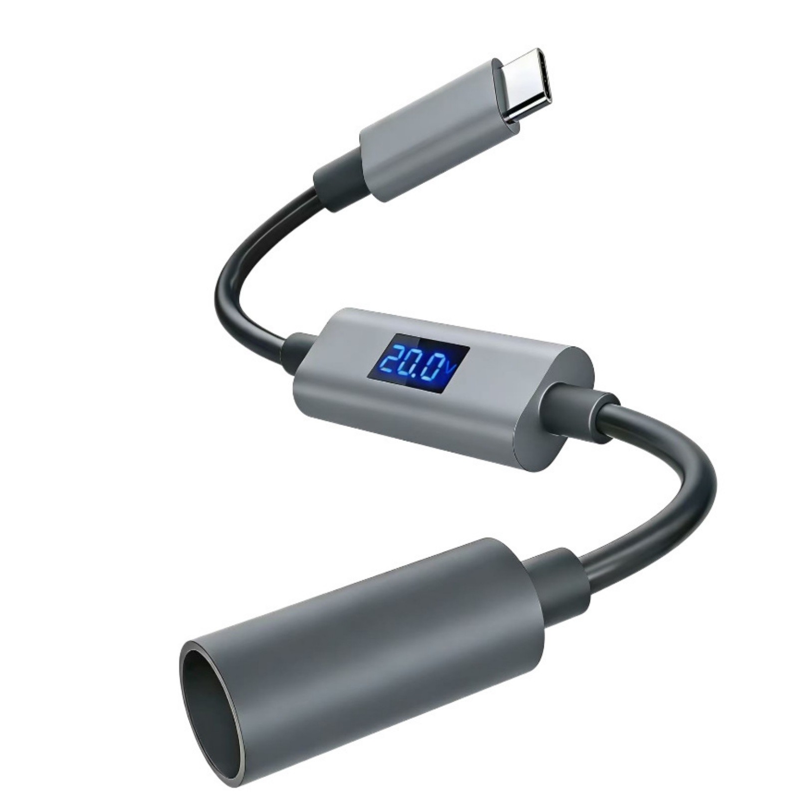 Waterproof Adapter Cable for Starlink Mini High Current USB-C Female to DC 1Ft