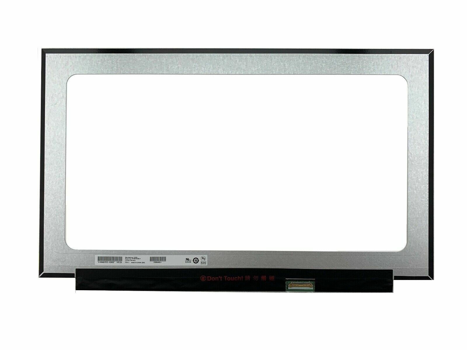 New 15.6" HD LCD LED Replacement Screen For HP P/N L63568-001
