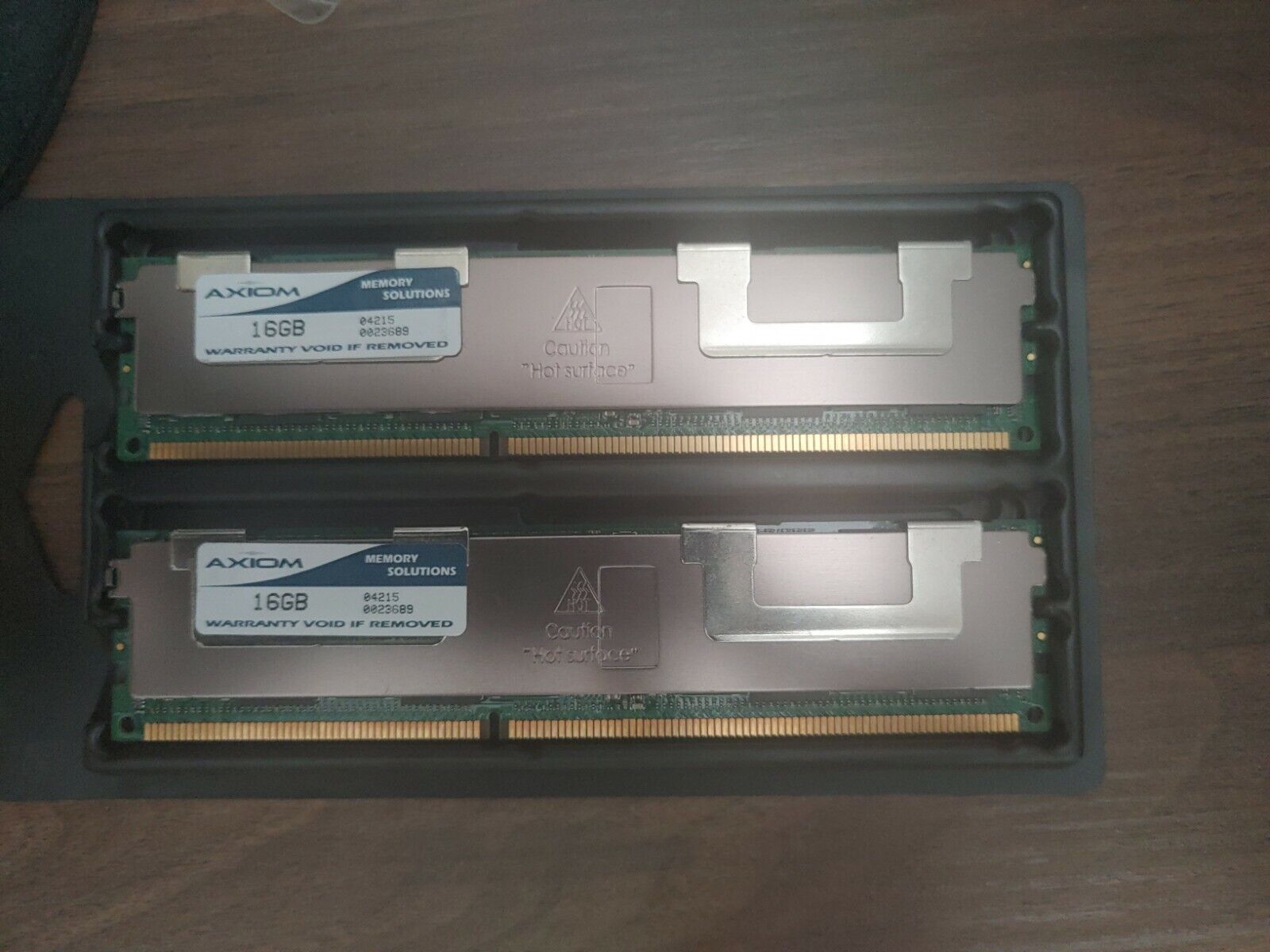 Axiom 32GB 2x 16GB PC3-8500R DDR3 1066MHz ECC RDIMM REG Server Memory RAM