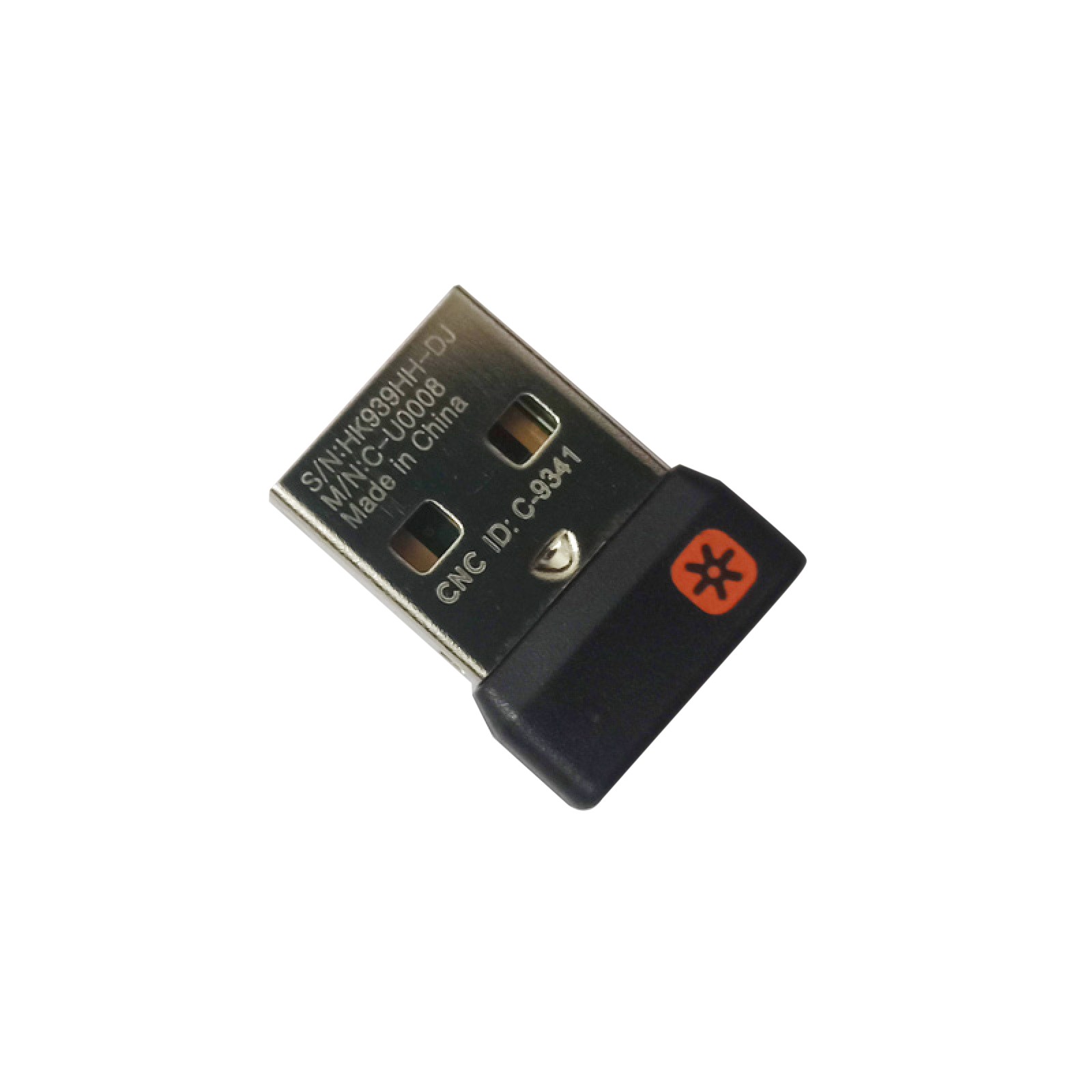 6-CH Wireless Dongle Receiver USB Adapter For Logitech Mouse MX M510 Keyboard U