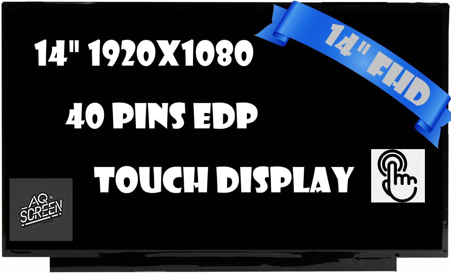 14in LCD FHD Touch Screen Display for Lenovo IP Slim 3 Chrome 14M868 82XJ0000US