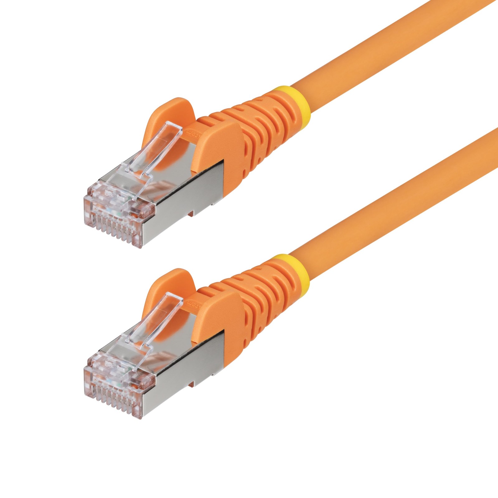 StarTech 25ft Orange CAT6a Ethernet Cable (nlor25fcat6apatch)