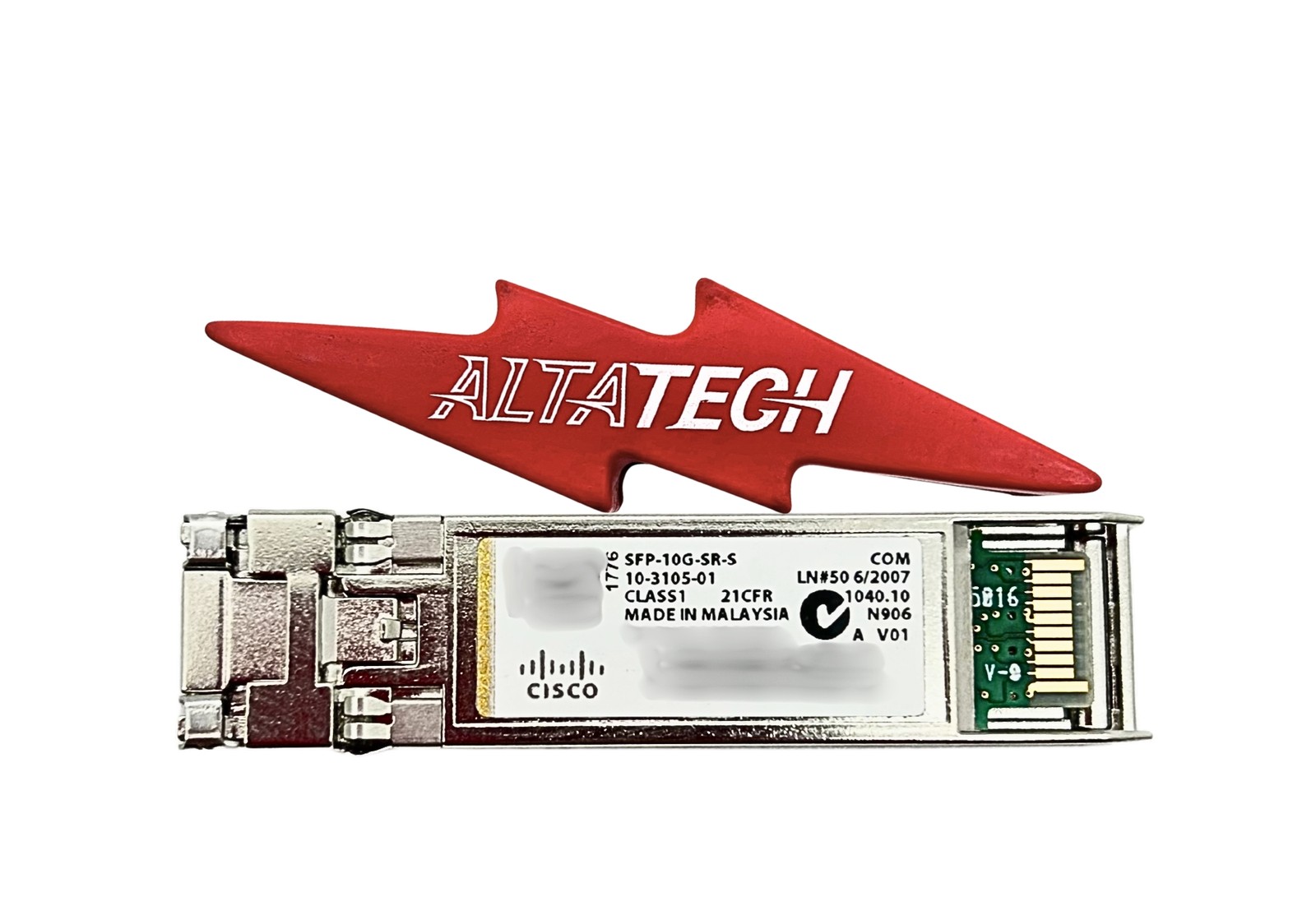 Cisco SFP-10G-SR-S CISCO S-CLASS 10G-BASE-SR SFP+ MMF