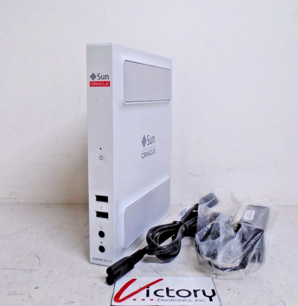 NWOB Sun Oracle Sun Ray 3 Plus Virtual Desktop Thin Client | 7503 | 380-1634-01