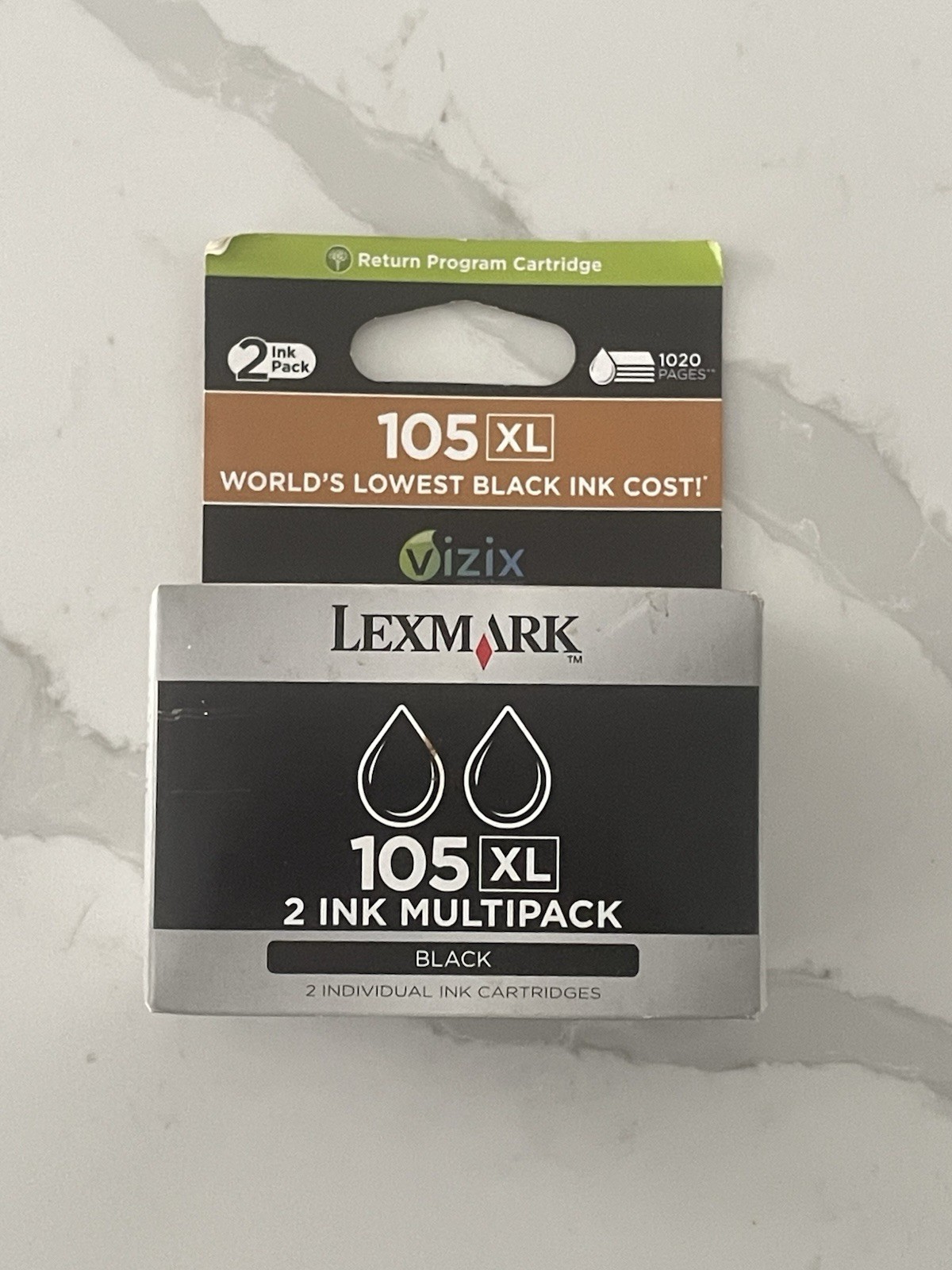 Lexmark 105XL Black for Pinnacle Pro901 Prestige Pro805 Platinum Pro905 14N1180