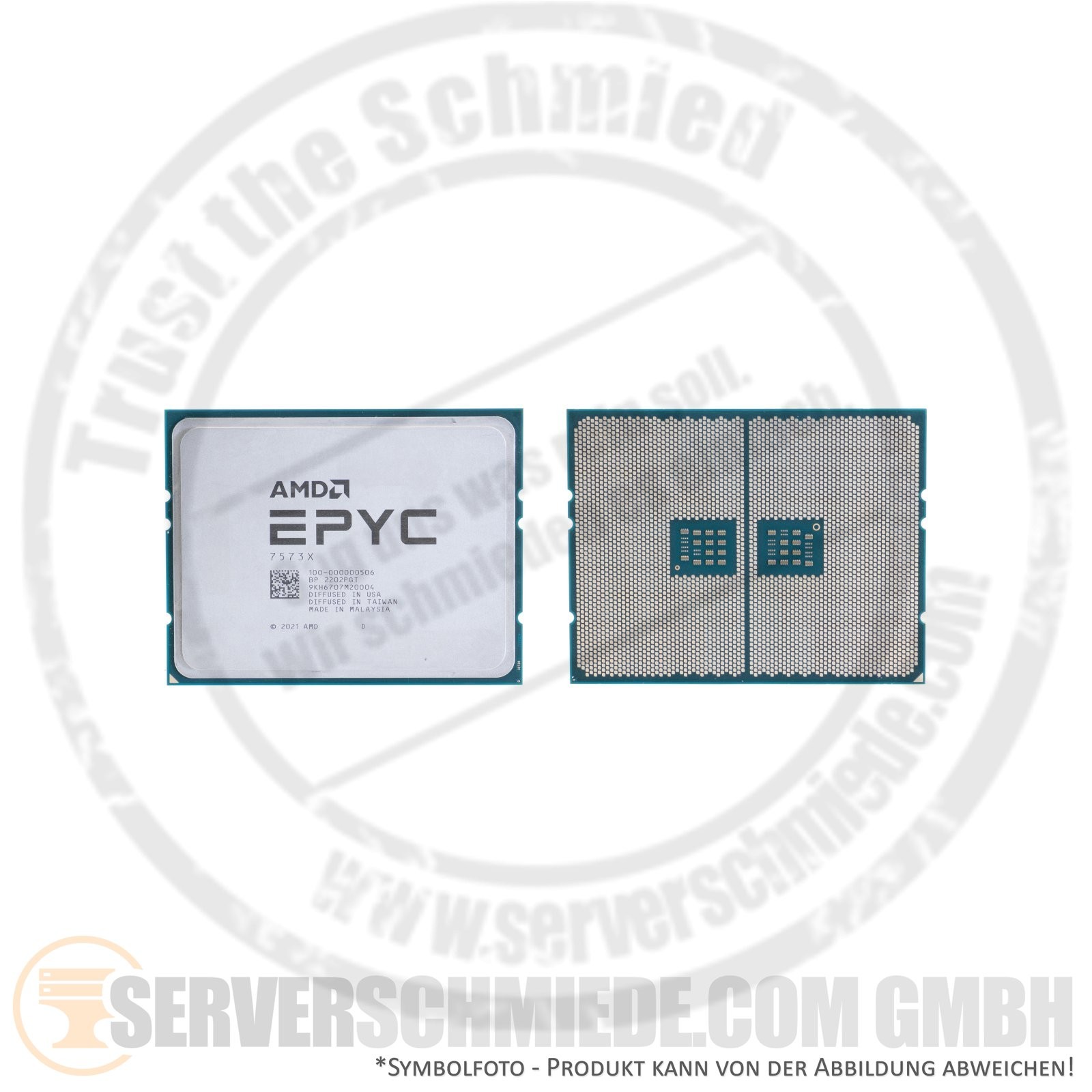 AMD Dell EPYC 7573X 32C Processor 32x 2.80GHz 768MB Cache FCLGA-4094 SP3 CPU