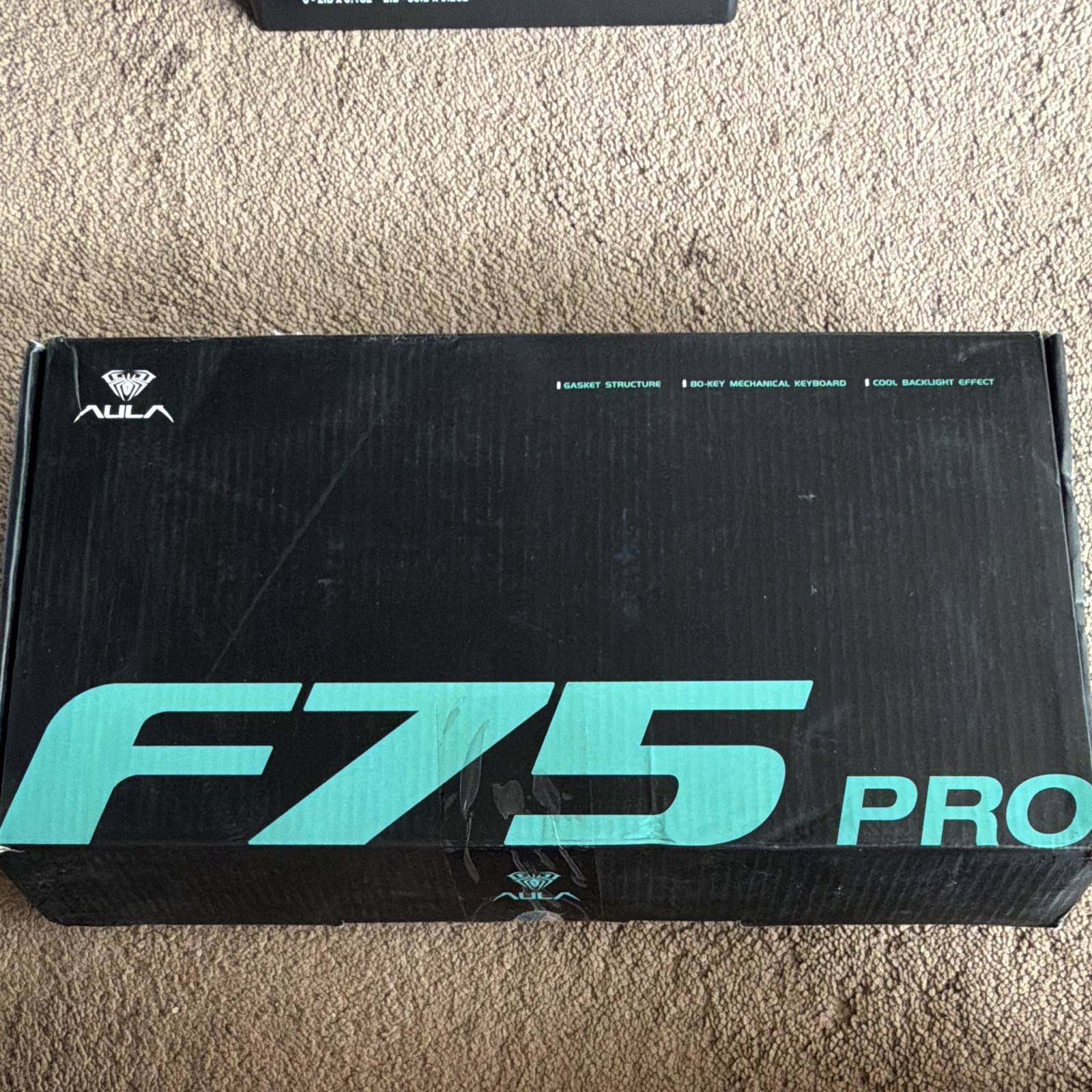 AULA F75 Pro Wireless Mechanical Keyboard 75% Tri-Mode RGB Reaper Switch Grey
