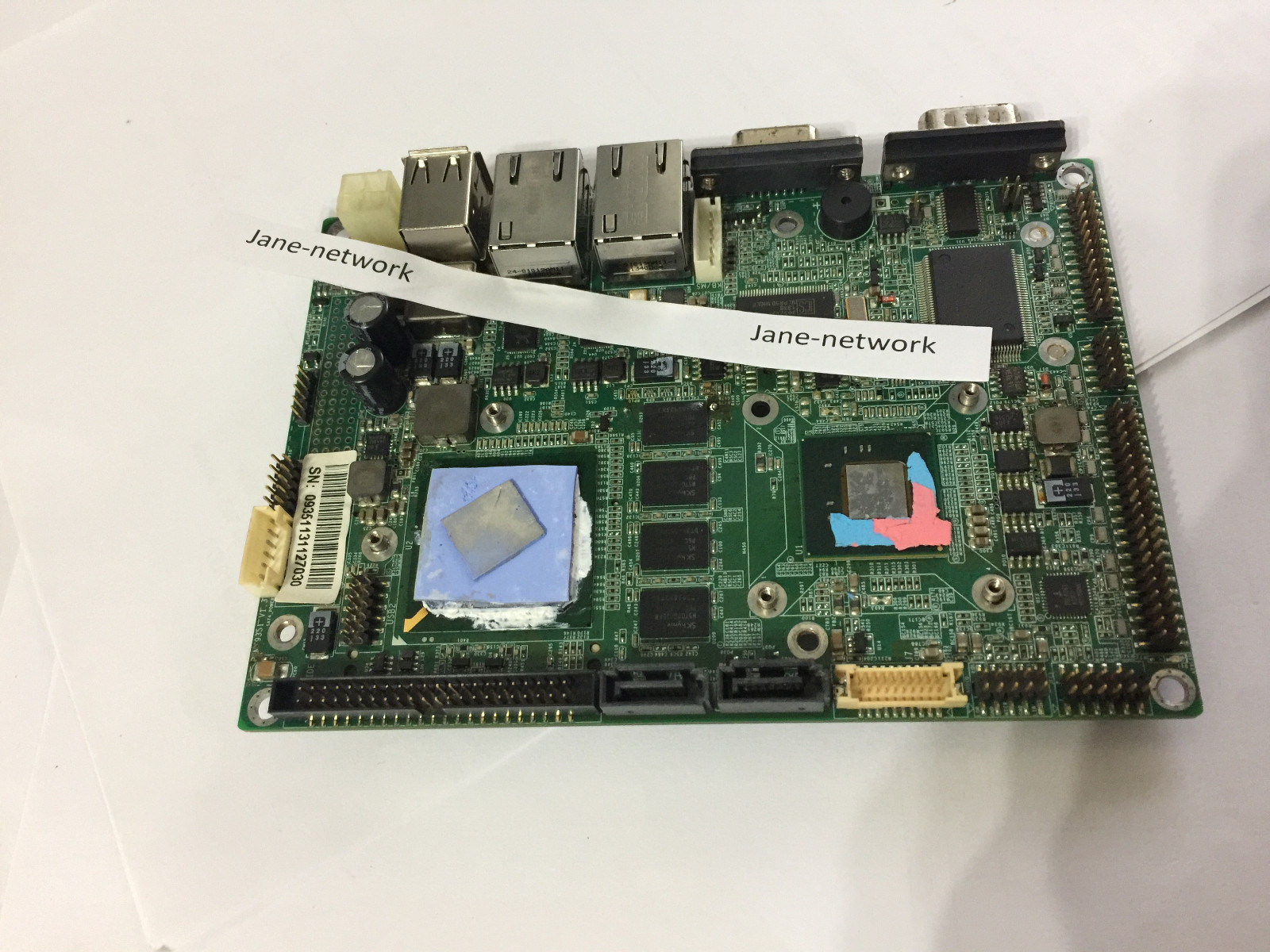 100% test PCM-9351(D525)Fast Shipping By FedEx or DHL