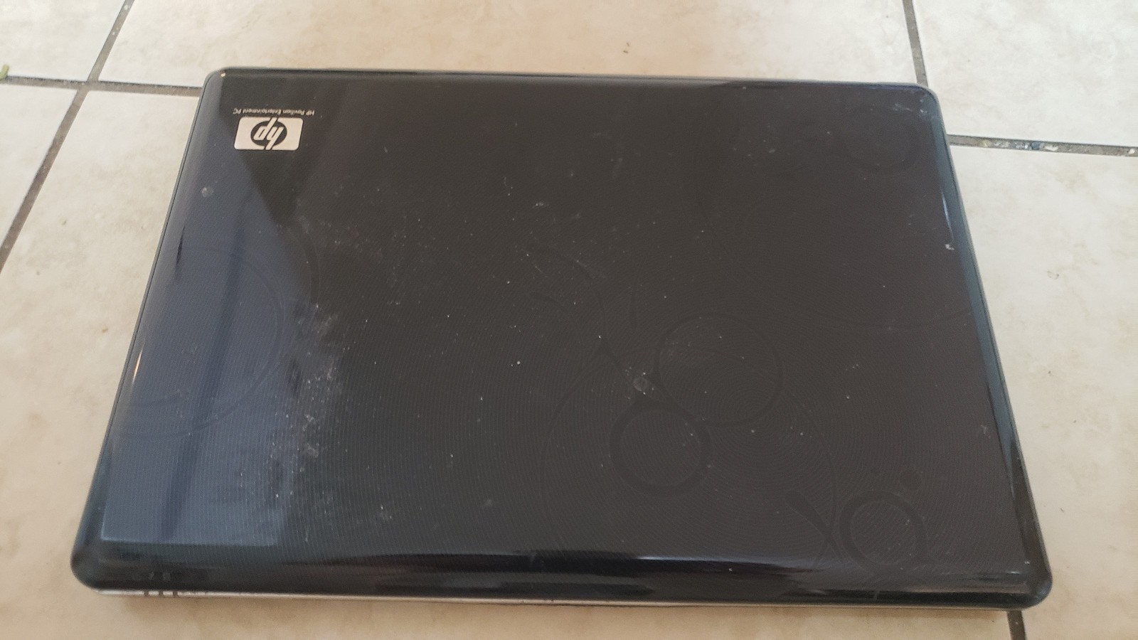 HP PAVILION DV6700 DV5707US - AMD ATHLON X2 - UNTESTED  READ - PARTS/REPAIR ONLY