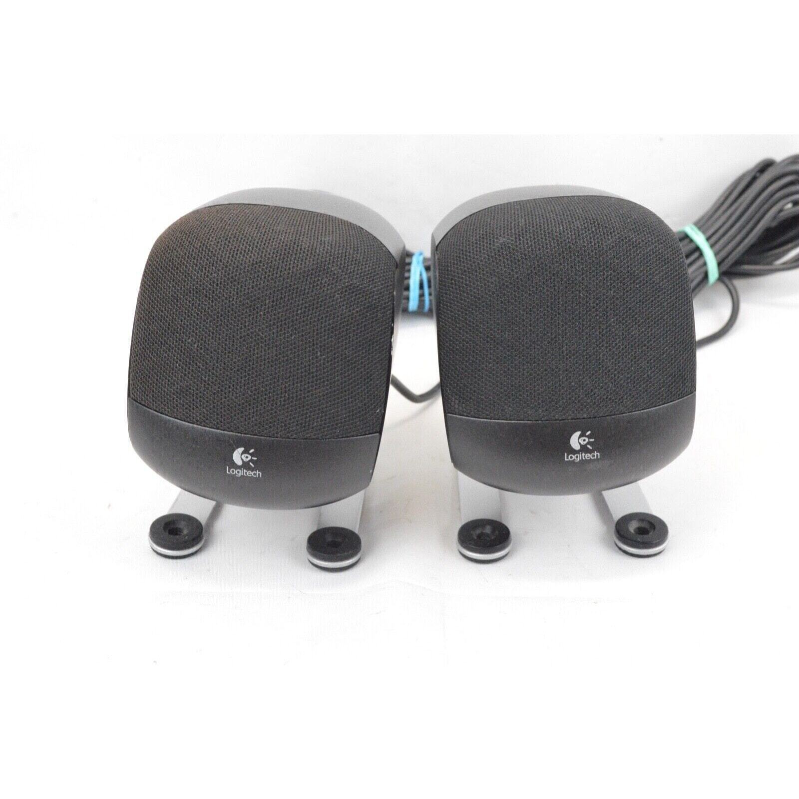 Original Logitech Z-640 Pair Replacement Rear Left Right Satellite Speakers 
