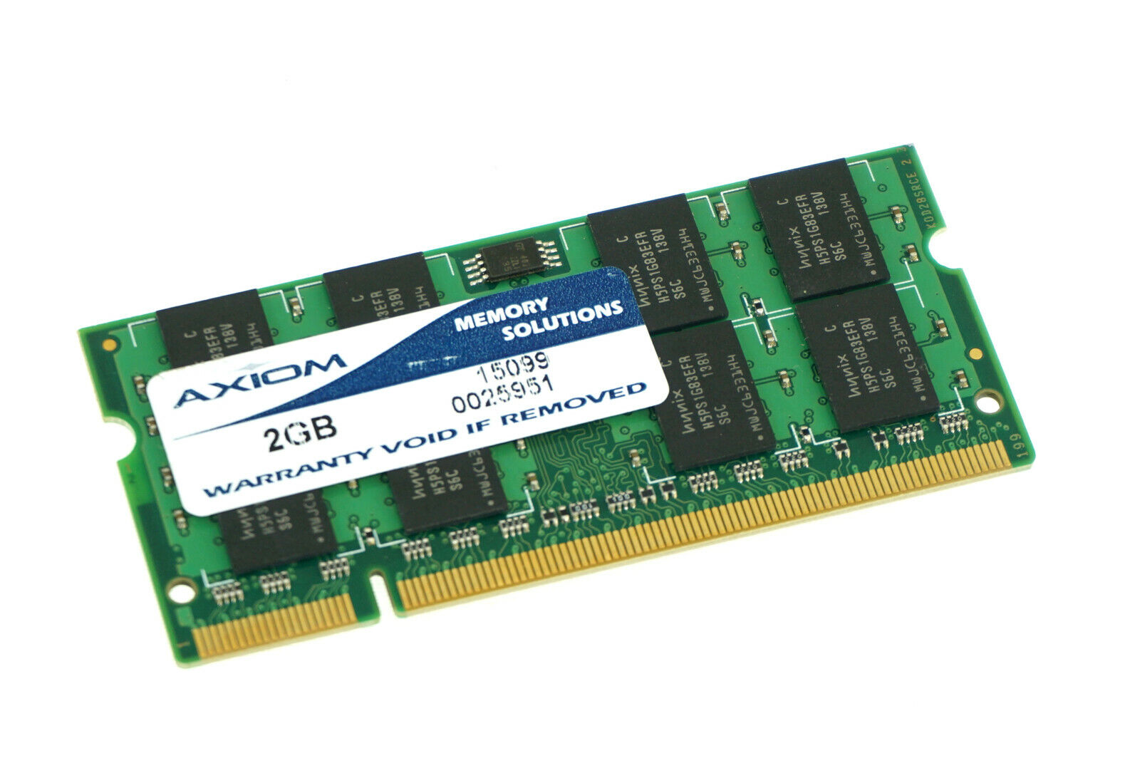 150990025951 GENUINE AXIOM 2GB DDR2 LAPTOP MEMORY SODIMM (CA611)
