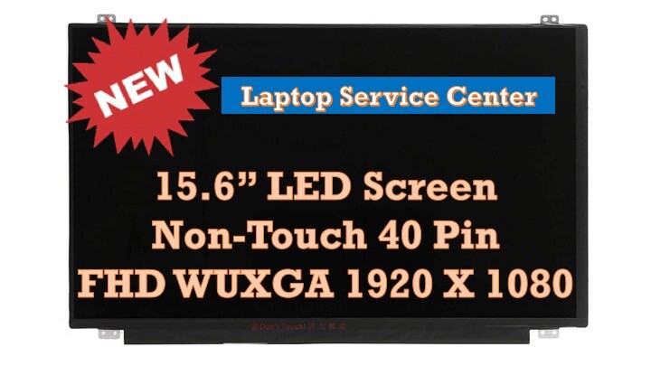 NEW Sony Vaio svs151c1gl LCD LED Screen 15.6 WUXGA Slim Laptop Display