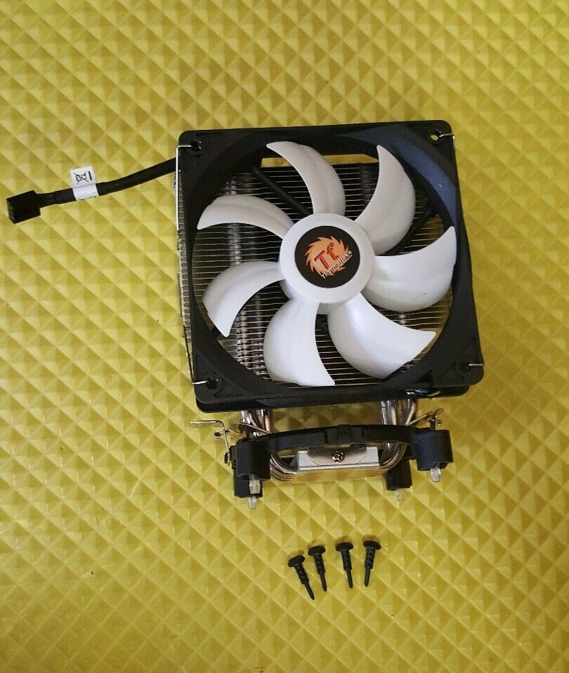 Tt THERMALTAKE COOL ALL YOUR LIFE CPU PROCESSOR COOLER WITH FAN  