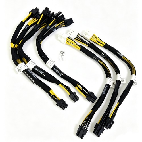 8Pin GPU Riser Power Cable Kit 04VPD3 0TR5TP 0G22FR for Dell R740 R740XD R640