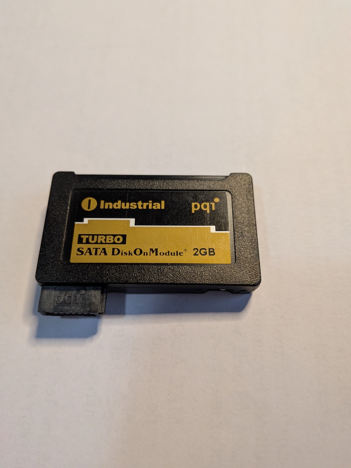 2GB Industrial PQI SATA DiskOnModule - DV0020G86RP01 - Untested