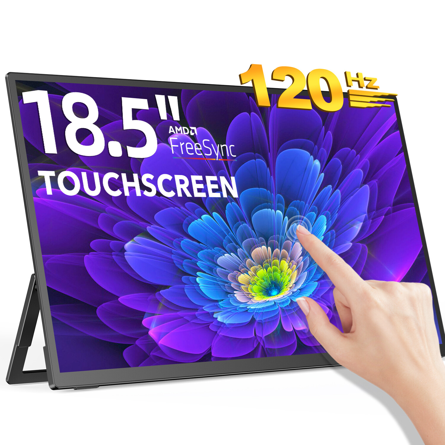 UPERFECT 18.5" 120Hz Touchscreen Monitor Laptop Screen 1920x1280 LCD Screen