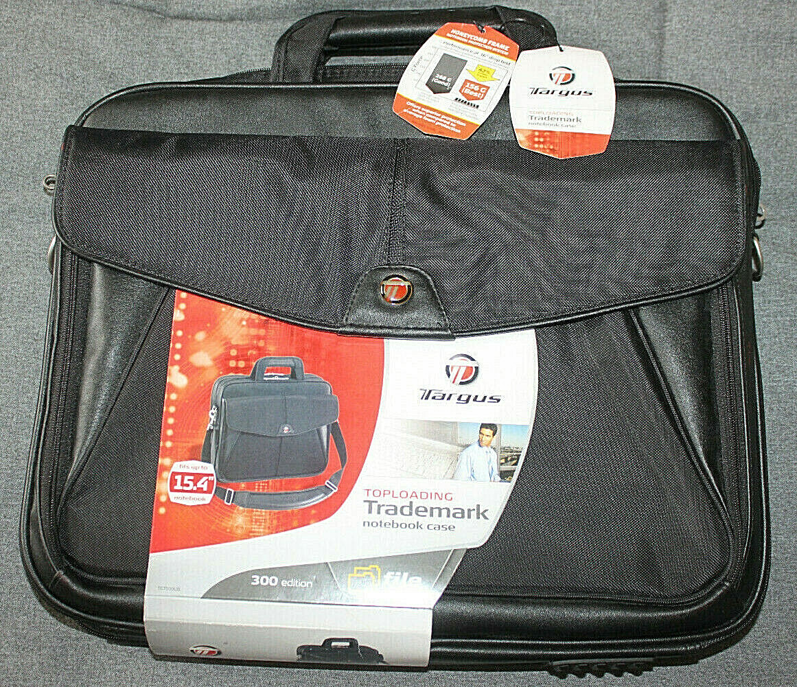 Targus Toploading Trademark Notebook Case - 300 Edition 15.4 inch NEW w/Tags