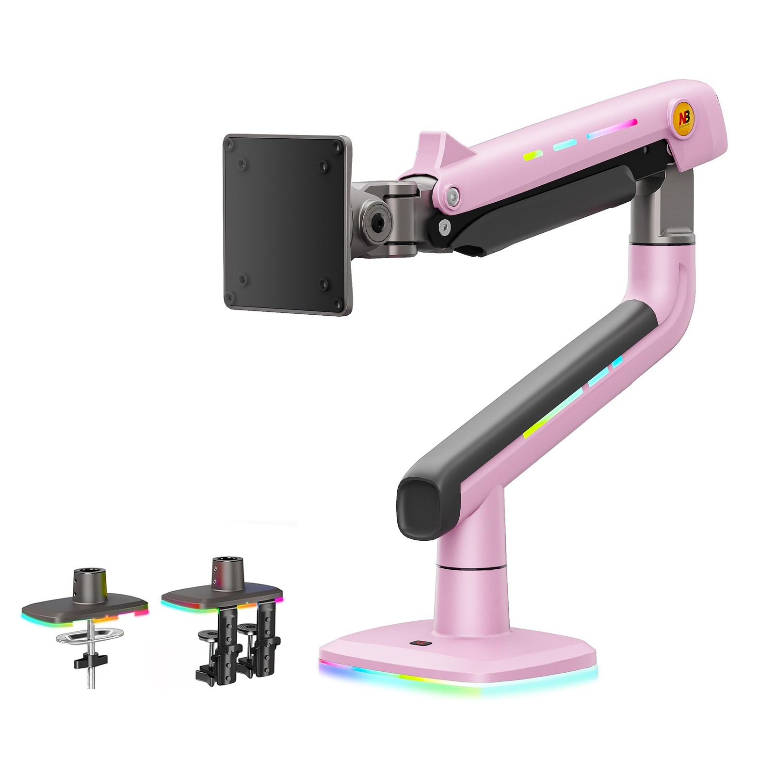 NB Gaming Monitor Arm or for 32 to 60 Inches Screen, Load up to 20 kg, VESA 7...