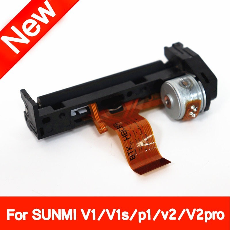 Original Thermal Print Head For SUNMI V1/V1s/p1/v2/V2pro Printer Mechanism