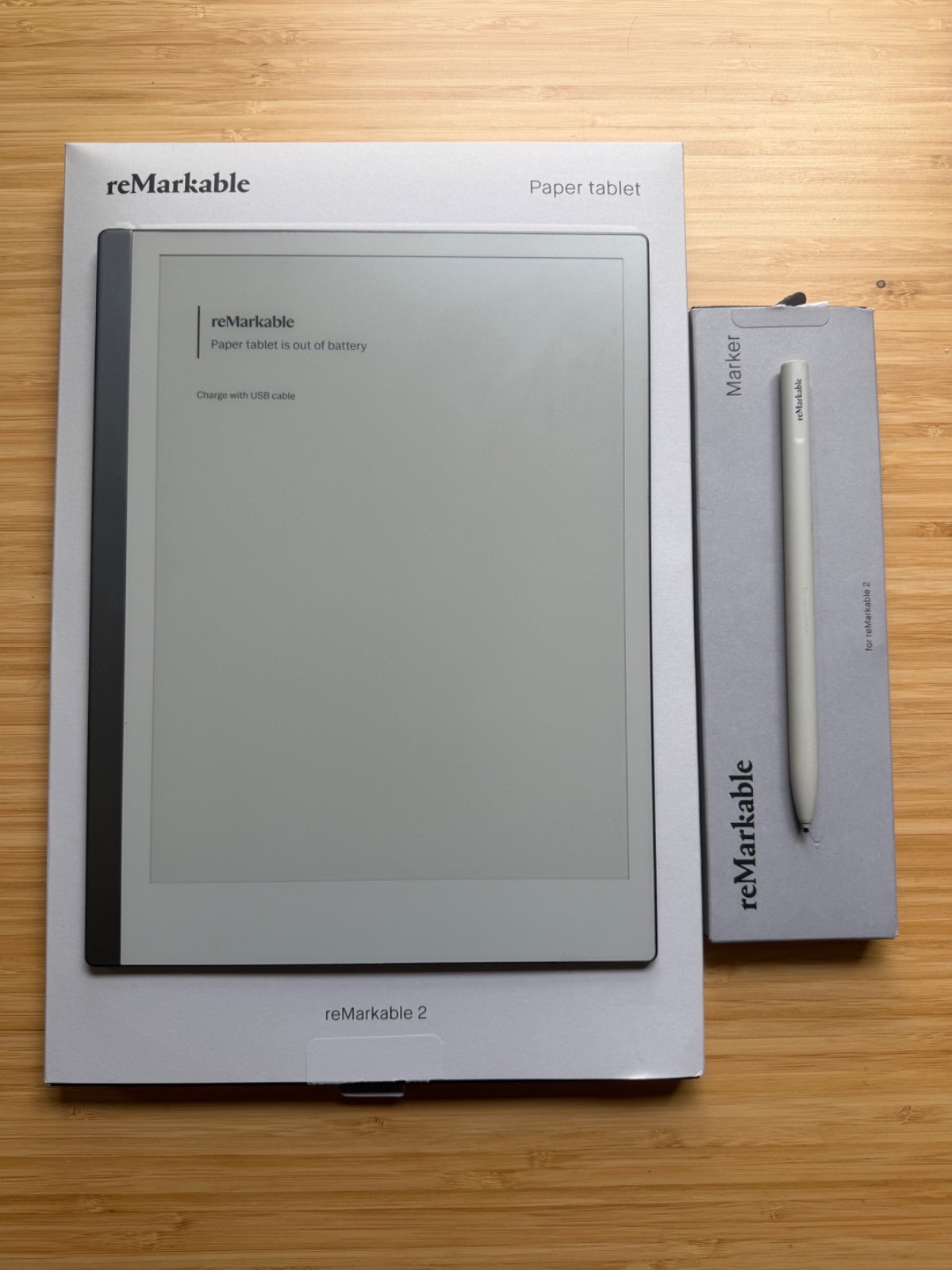 reMarkable 2 RM110 E-Ink Tablet 10.3" Wi-Fi Digital Paper Notepad