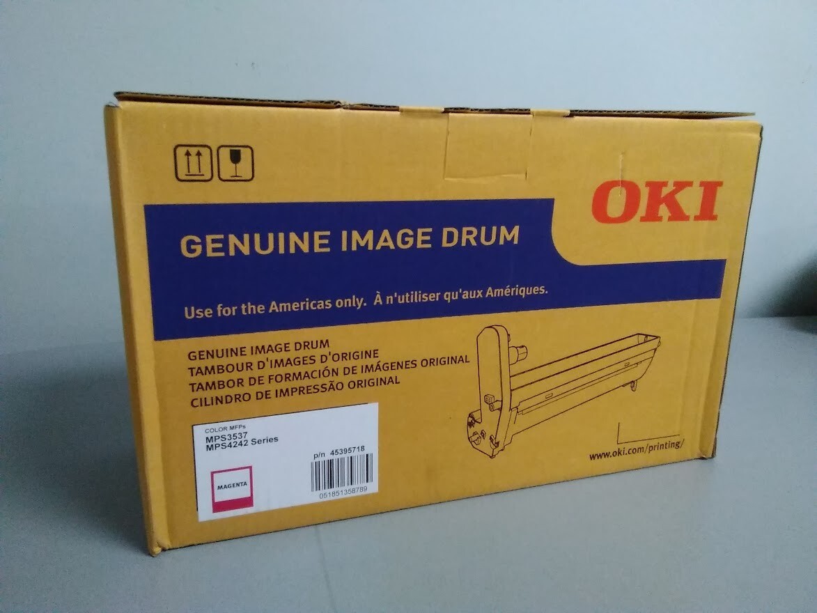 GENUINE OKI 45395718 Magenta IMAGE DRUM