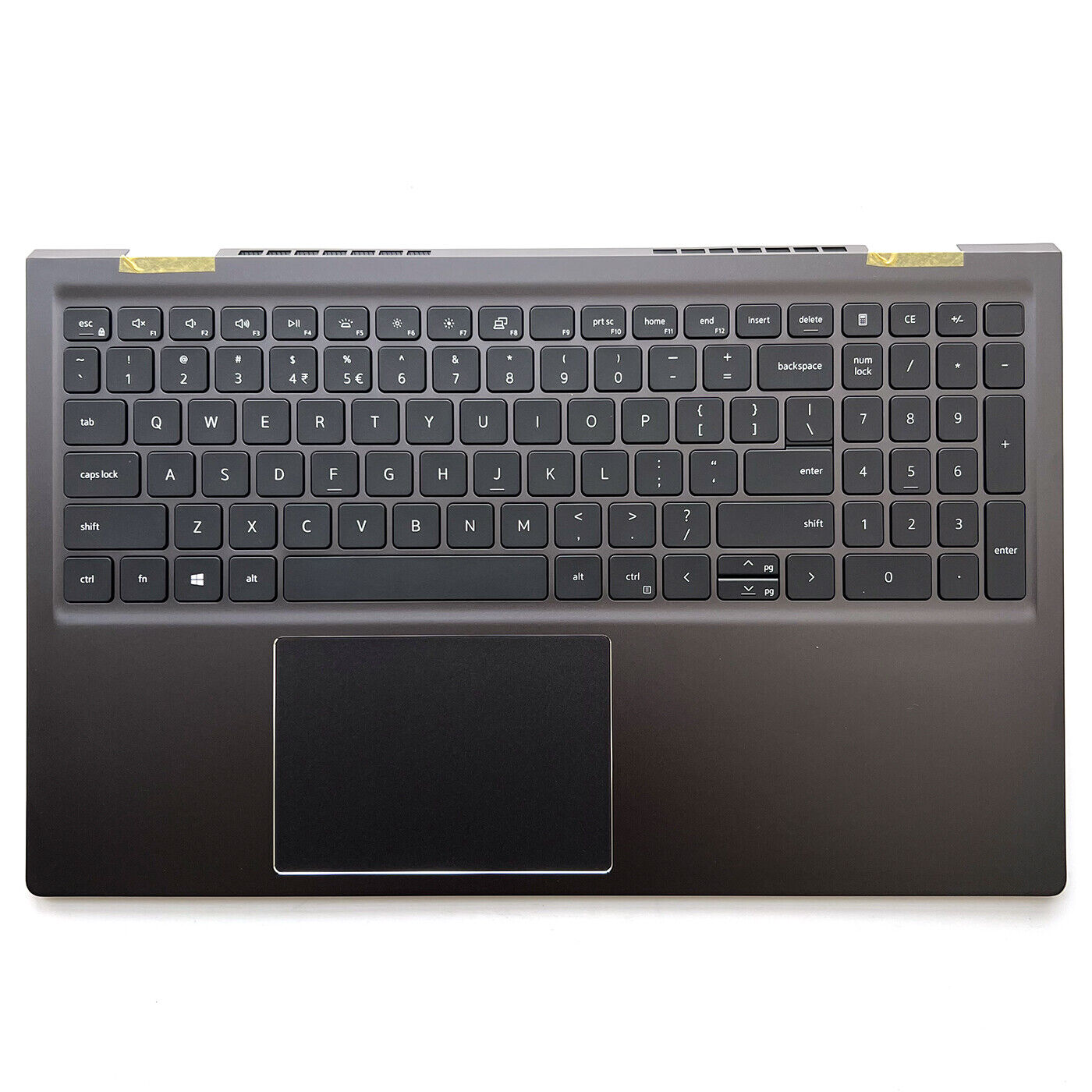 NEW FOR Dell Vostro 15 5510 5515 LCD Palmrest Backlit Touchpad Keyboard 0JVYYX