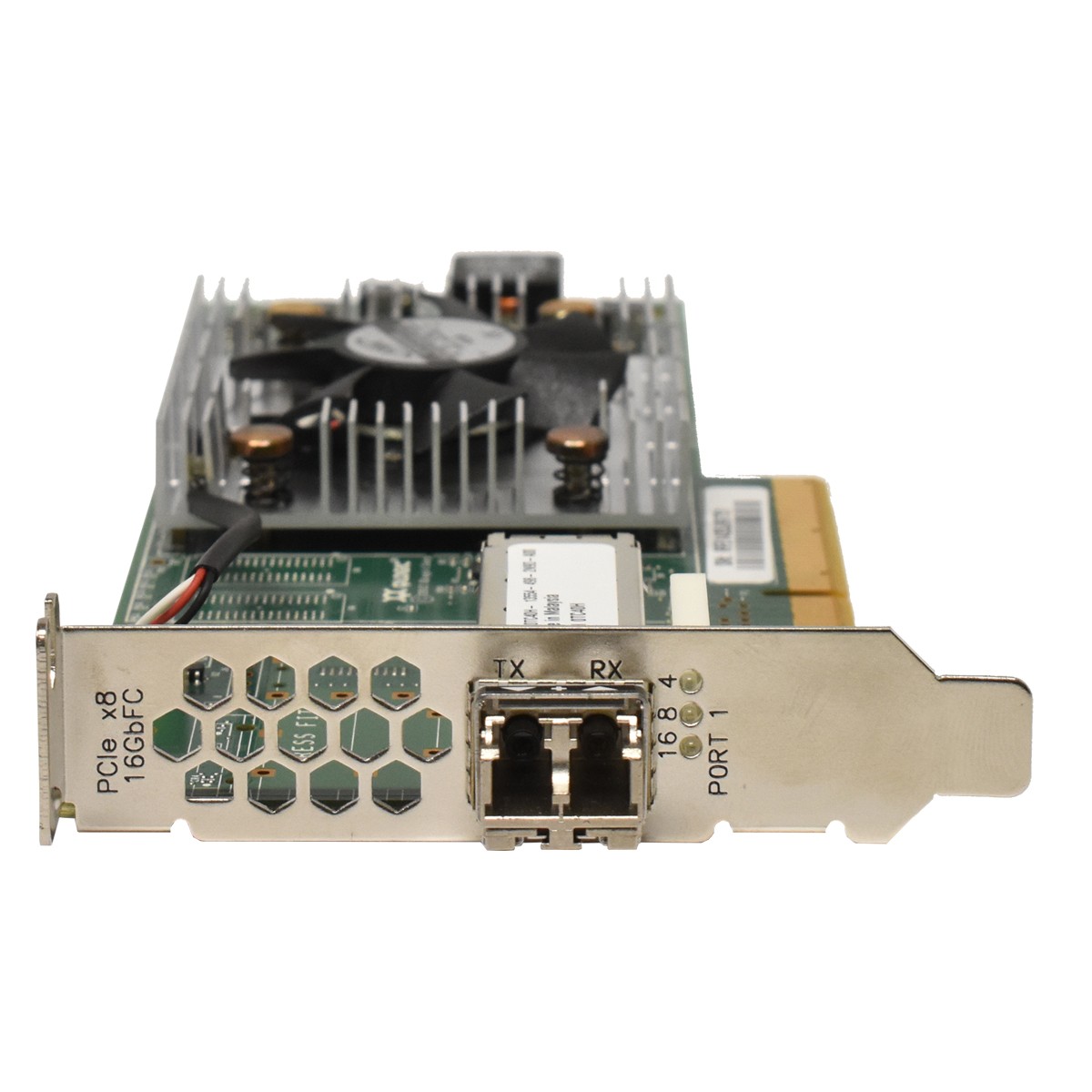 DELL Qlogic QLE2660L Single Port FC 16G PCIe x8 Network Adapter LP 04MNKF +GBIC