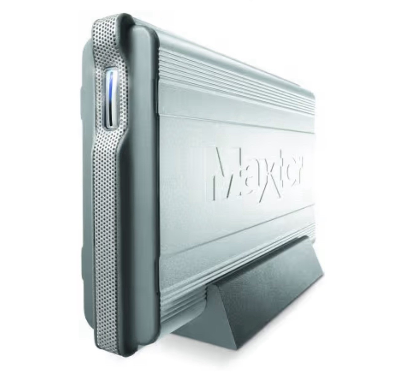 External Hard Drive 200GB Maxtor OneTouch II Simple Backup Storage IBM MAC