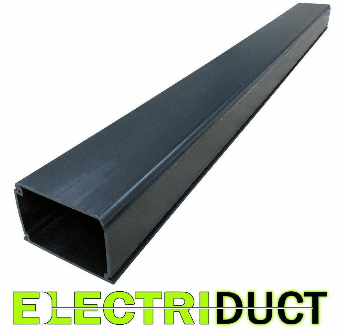 Electriduct XX-Large Latching Cable Raceway - 3" x 2" Channel Size -1 Stick = 58