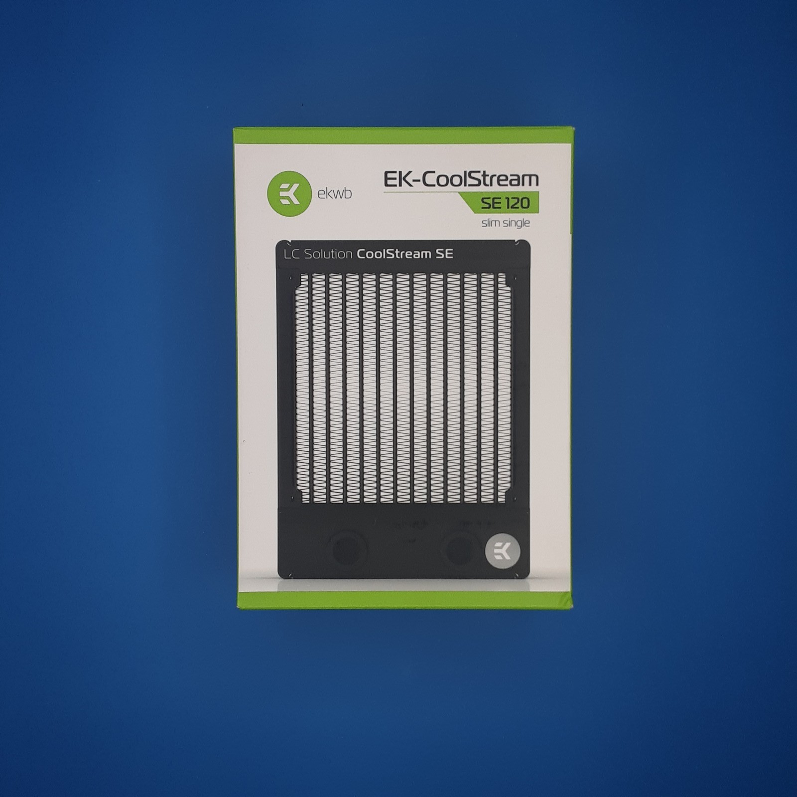 EK-CoolStream SE 120 (Slim Single) 120mm radiator
