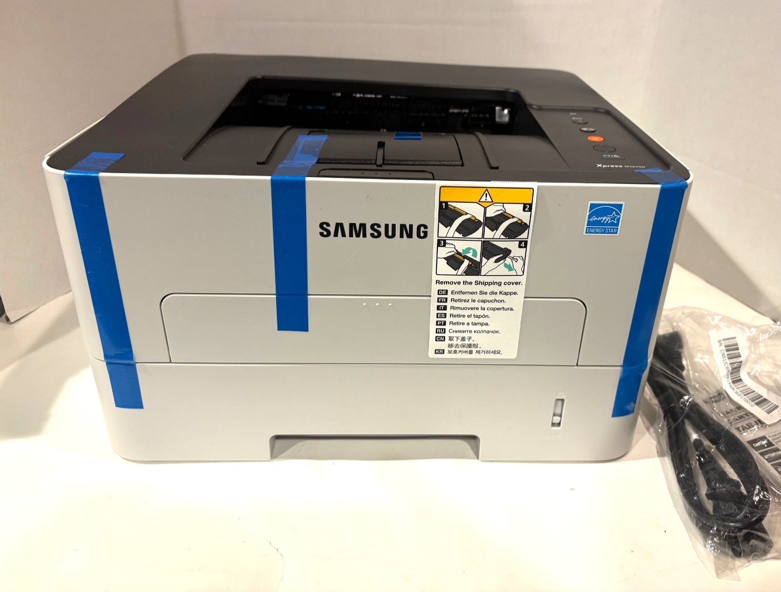New Samsung Xpress M2625D Standard Laser Printer (PRINTER ONLY)
