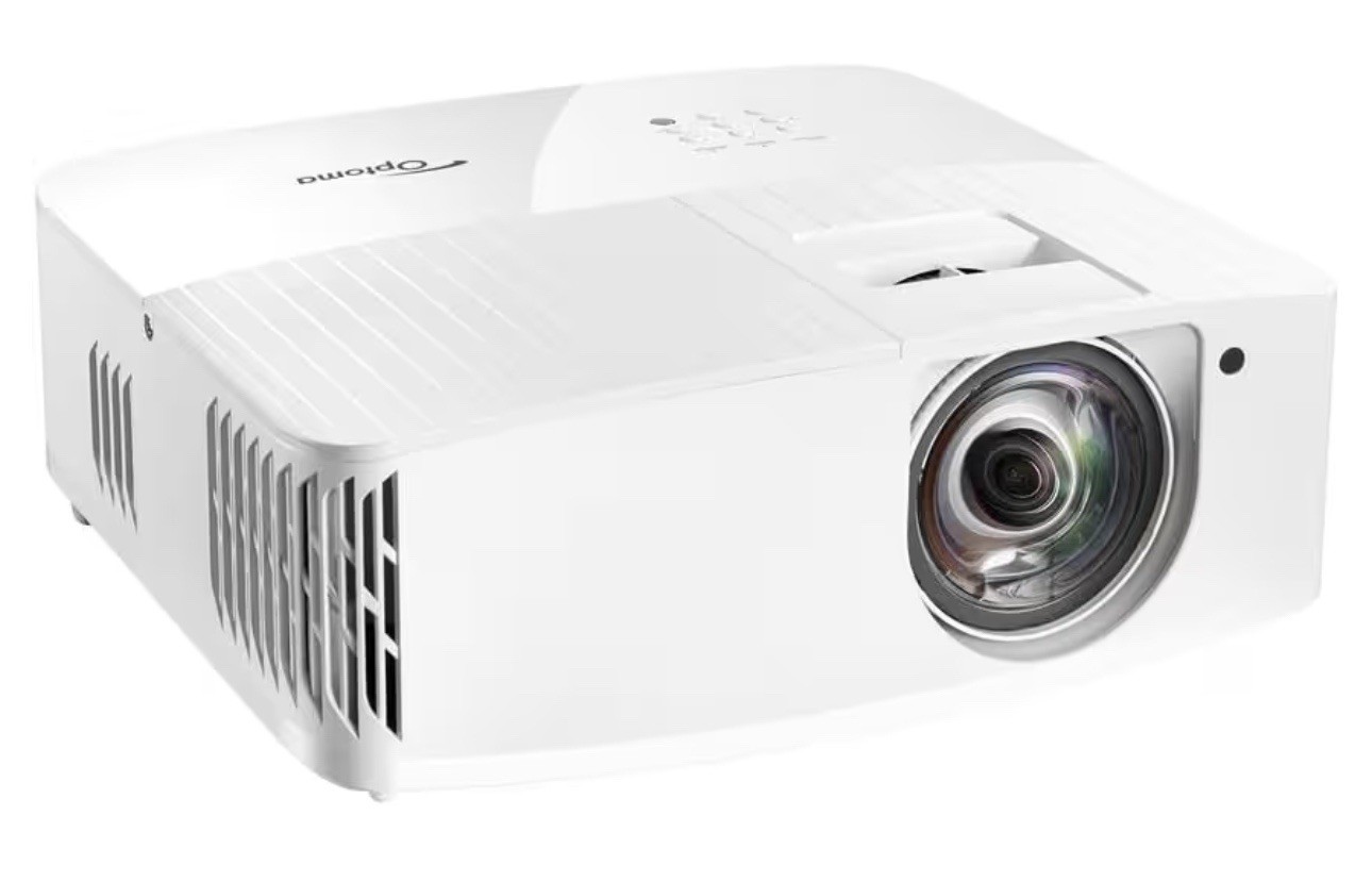 Optoma UHD35Stx Short Throw True 4K UHD Gaming Projector - New, Open Box