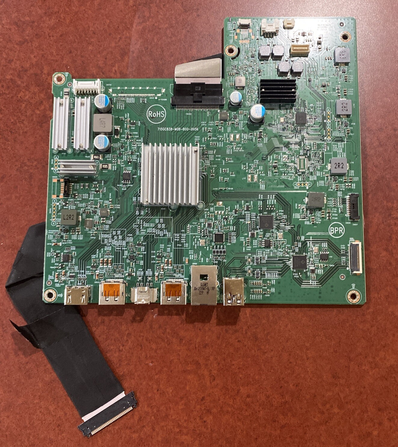 HP Video Motherboard E27m G4 715GC838-M0B-B00-0H5K