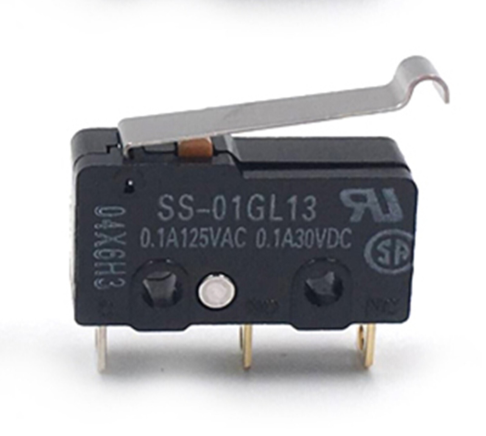 2x New Omron SS-01GL13 Original Microswitch  SS01GL13
