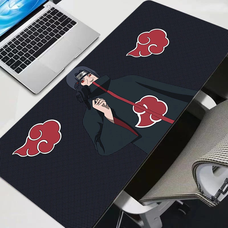 Naruto Uchiha Itachi Madara XXL Gaming Mouse Pad Rubber PC Desk Mat Mousepad